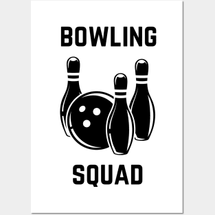 Bowling Squad Posters and Art